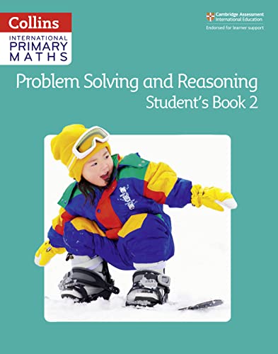 Textbook cover with a child in ski gear on a snowy background.