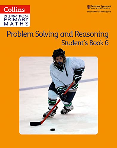 Textbook cover with a young ice hockey player in action.