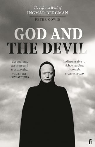 Book cover featuring a black and white portrait of Ingmar Bergman.