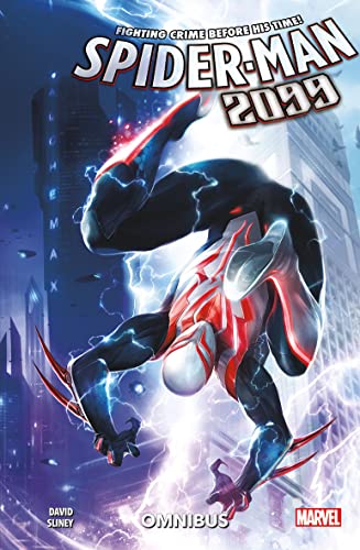 Spider-Man 2099 Omnibus cover featuring a futuristic, dynamic superhero pose.