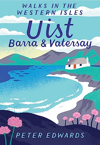 Book cover depicting a coastal landscape with a white cottage.