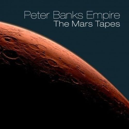 CD cover: red, cratered planet surface with album title text.
