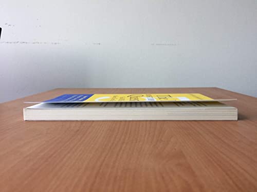 Yellow and blue book titled “The Five Most Important Questions…”