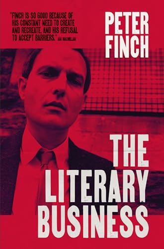 Book cover: portrait of a man with bold white title text.
