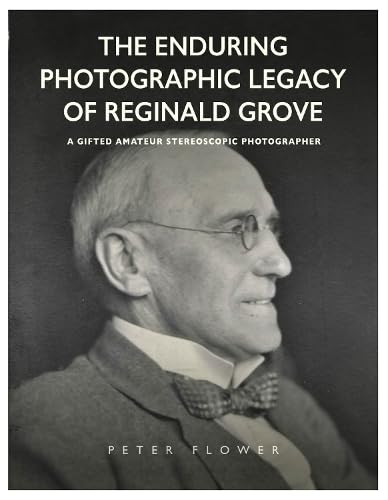 Book cover featuring a black and white portrait of Reginald Grove.