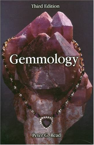 Book cover featuring a large purple crystal cluster draped with a gemstone necklace.