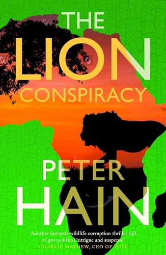 Book cover: "The Lion Conspiracy : 3" with a lion silhouette and map.