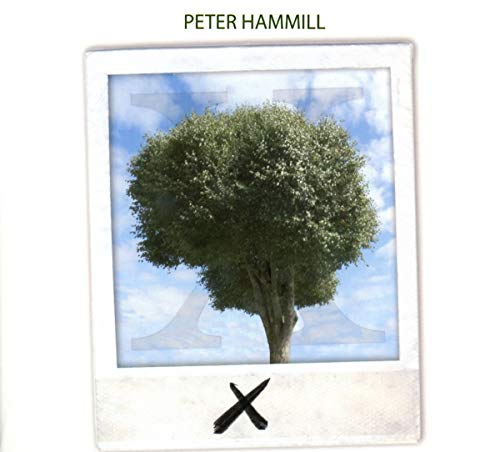 CD cover for Peter Hammill’s “X/Ten” featuring a tree and blue sky.