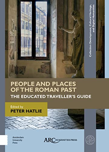 Book cover: Roman bust, window, and title "People and Places of the Roman Past".