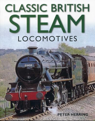 Book cover featuring a black steam locomotive on railway tracks.