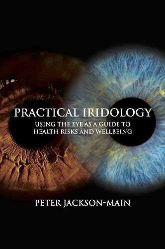 Book cover featuring close-ups of a brown and blue human iris.