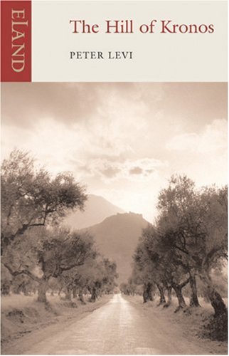 Book cover: “The Hill of Kronos” with a landscape image.