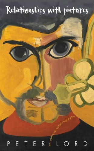 Book cover: painted portrait with overlapping faces and a green flower.
