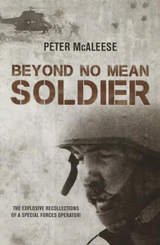Book cover: soldier’s helmeted head, helicopter in background, distressed texture.