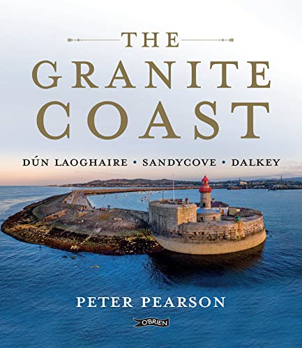 Book cover featuring a coastal lighthouse and rocky shoreline.