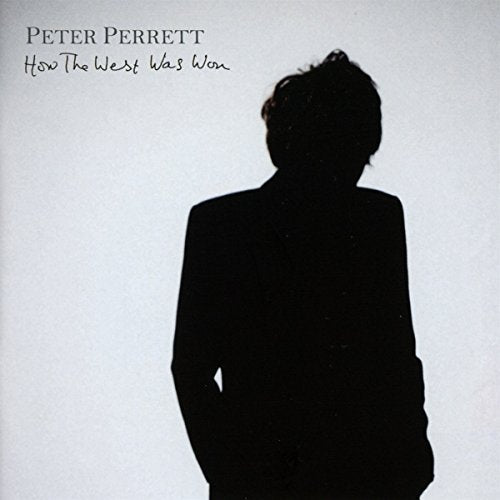 CD cover: Silhouette of Peter Perrett against a pale background.
