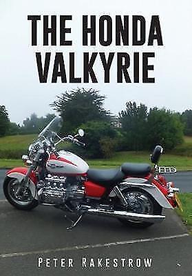Book cover featuring a red and silver Honda Valkyrie motorcycle.
