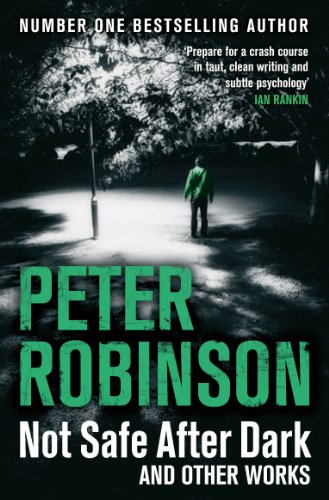 Book cover: a lone figure stands in a shadowy, tree-lined park.