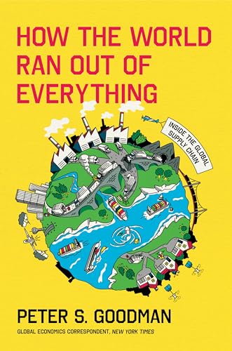 Book cover: illustrated Earth with factories, ships, and text details.