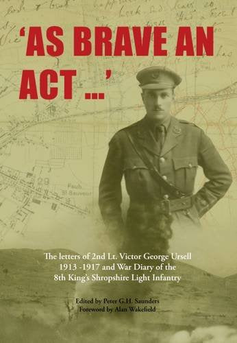 Book cover featuring a WWI officer portrait over a map background.