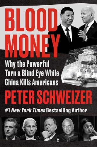 Book cover with portraits of Xi Jinping, Joe Biden, and other figures.