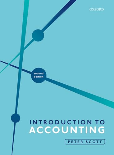 Book cover: "Introduction to Accounting," second edition, blue background.