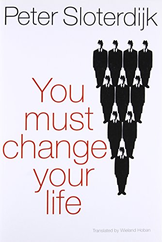Book cover with red text and a black silhouette of men in a triangle.