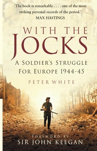 Book cover: soldier on a war-torn road, title “With the Jocks.”