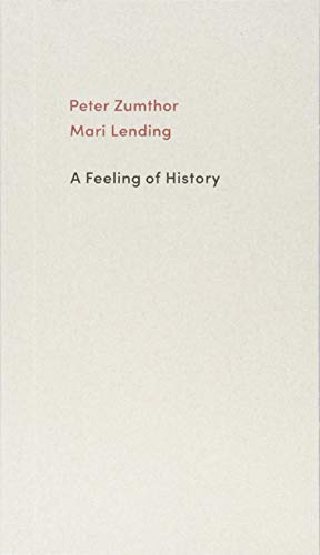 Book cover with light gray textured background and minimalist black and red text.