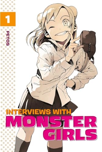Manga cover featuring a smiling girl with blonde hair wearing a white jacket.