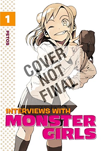 Manga cover featuring a smiling girl with blonde pigtails and a large coat.