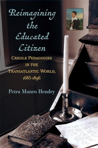 Book cover: “Reimagining the Educated Citizen” with portrait and candle.