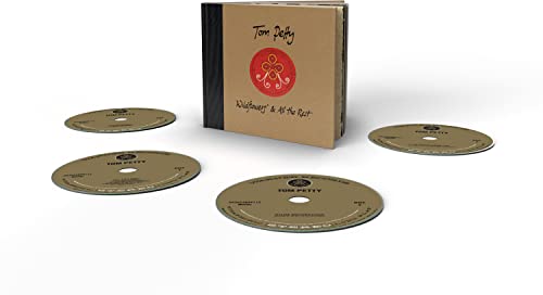 Tom Petty “Wildflowers & All The Rest” deluxe CD set with four discs.
