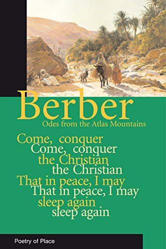 Book cover: “Berber” with a painting of people and mountains.