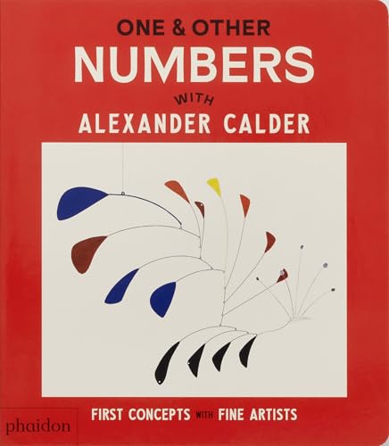 Red book cover featuring a Calder mobile and bold white text.