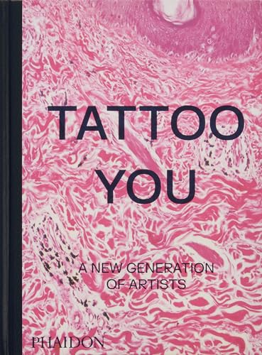 Book cover: “Tattoo You” with pink, marbled texture and bold white text.