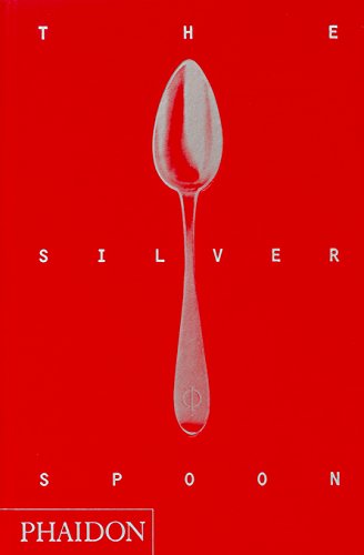 Red cover with a silver spoon image and the title "The Silver Spoon".