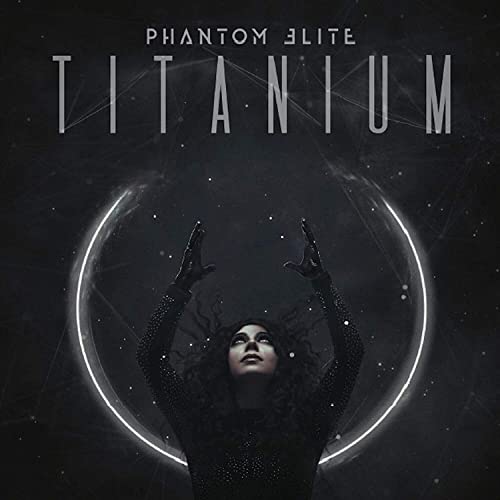 CD cover: woman looking up within a glowing circular frame.