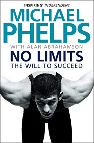 Book cover with motivational title and possibly a silhouette or image of a determined person.