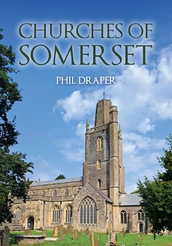 Book cover featuring a stone church tower against a blue sky.