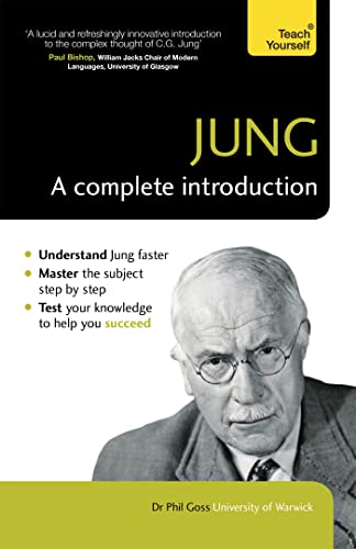 Book cover featuring Carl Jung, titled “Jung: A Complete Introduction.”