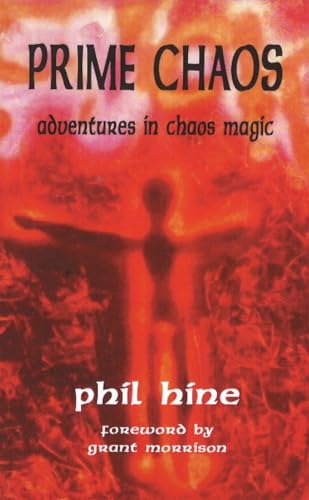 Book cover: “Prime Chaos” with a blurred figure in red and black.