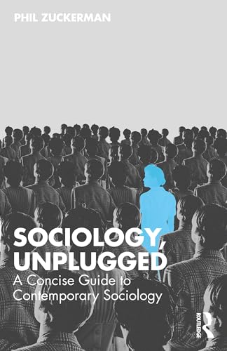 Book cover: “Sociology, Unplugged” with a crowd and a highlighted figure.