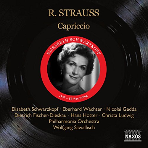 CD cover featuring Elisabeth Schwarzkopf’s portrait within a red circle.