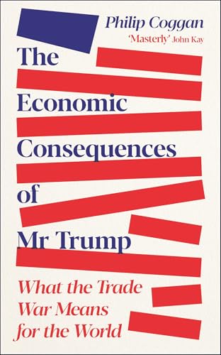Book cover with title text overlaid on a stylized red and blue US flag.
