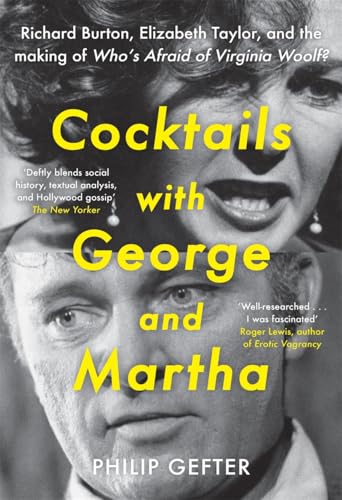 Book cover featuring Richard Burton and Elizabeth Taylor in black and white.