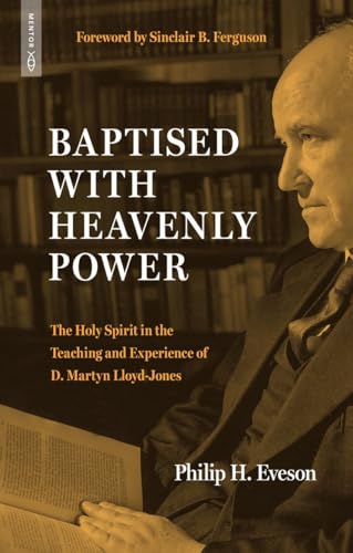 Book cover featuring a portrait of D. Martyn Lloyd-Jones reading in a library.