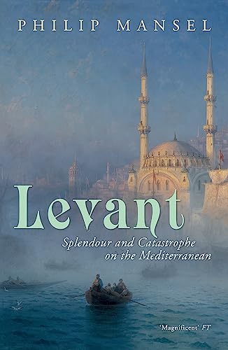 Book cover depicting a coastal city with minarets and a small boat.