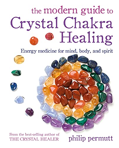 Book cover featuring colorful crystals arranged in a circular shape.