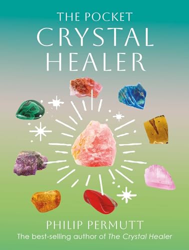 Book cover with colorful crystals arranged around a central, larger crystal.